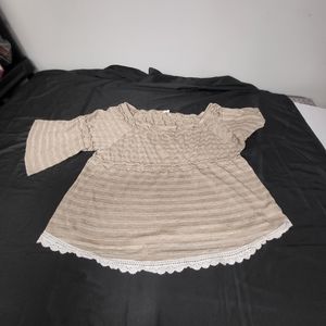 Maurices off shoulder blouse